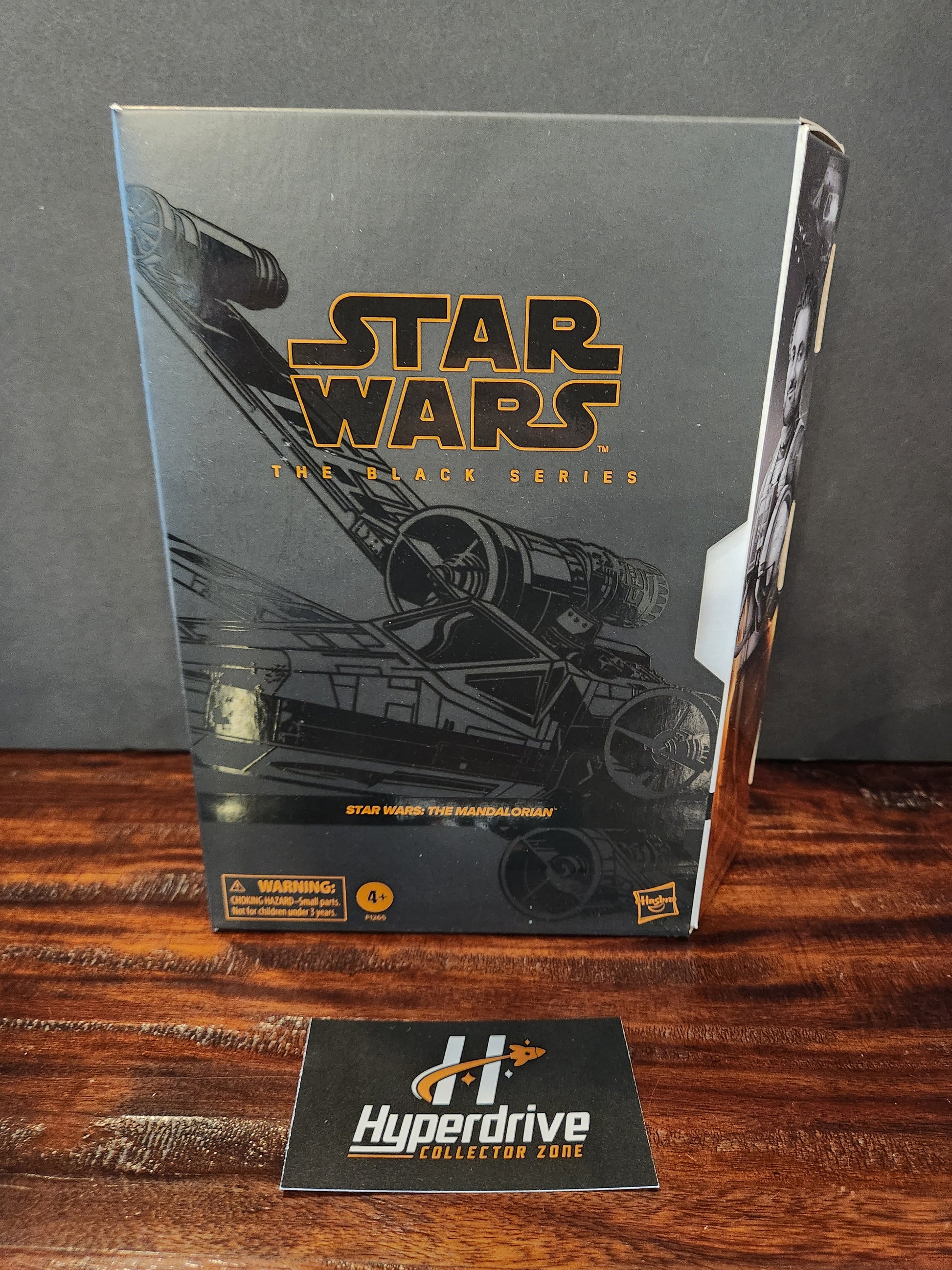 Star Wars: The Black Series The Mandalorian Trapper Wolf Deluxe Hasbro