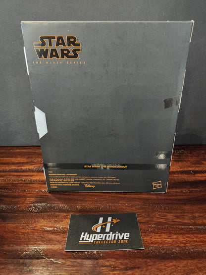 Star Wars: The Black Series The Mandalorian Trapper Wolf Deluxe Hasbro