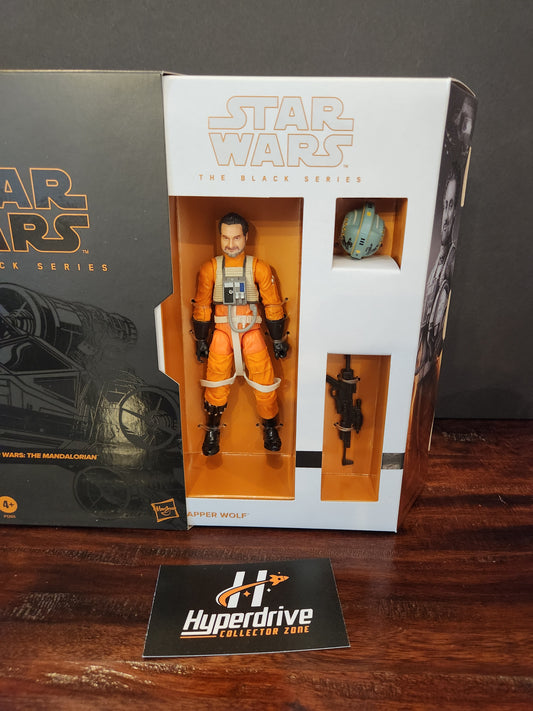 Star Wars: The Black Series The Mandalorian Trapper Wolf Deluxe Hasbro