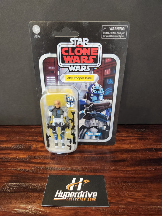 Star Wars: The Vintage Collection The Clone Wars ARC Trooper Jesse Hasbro