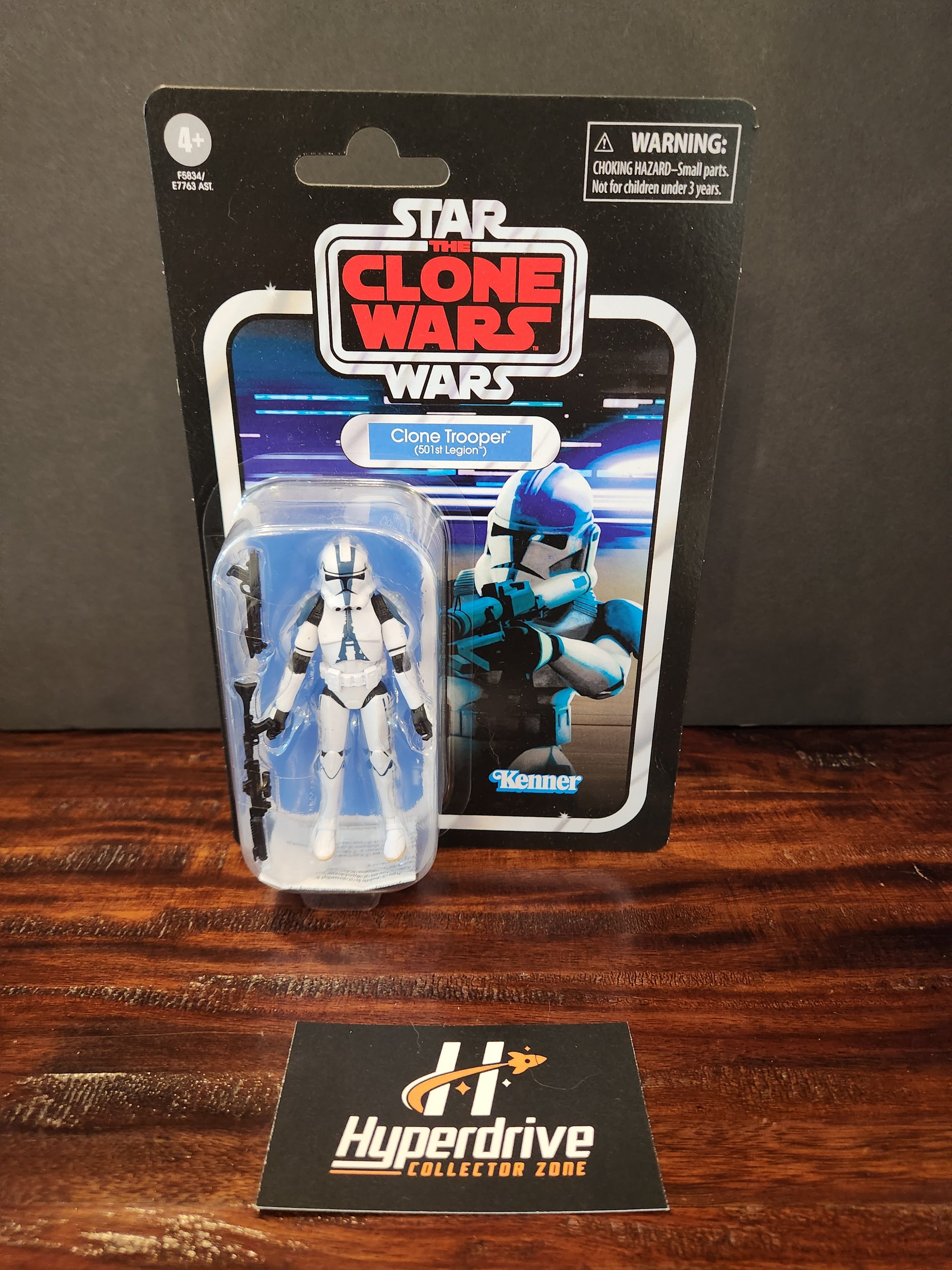 Star Wars: The Vintage Collection The Clone Wars Clone Trooper (501st Legion) Hasbro