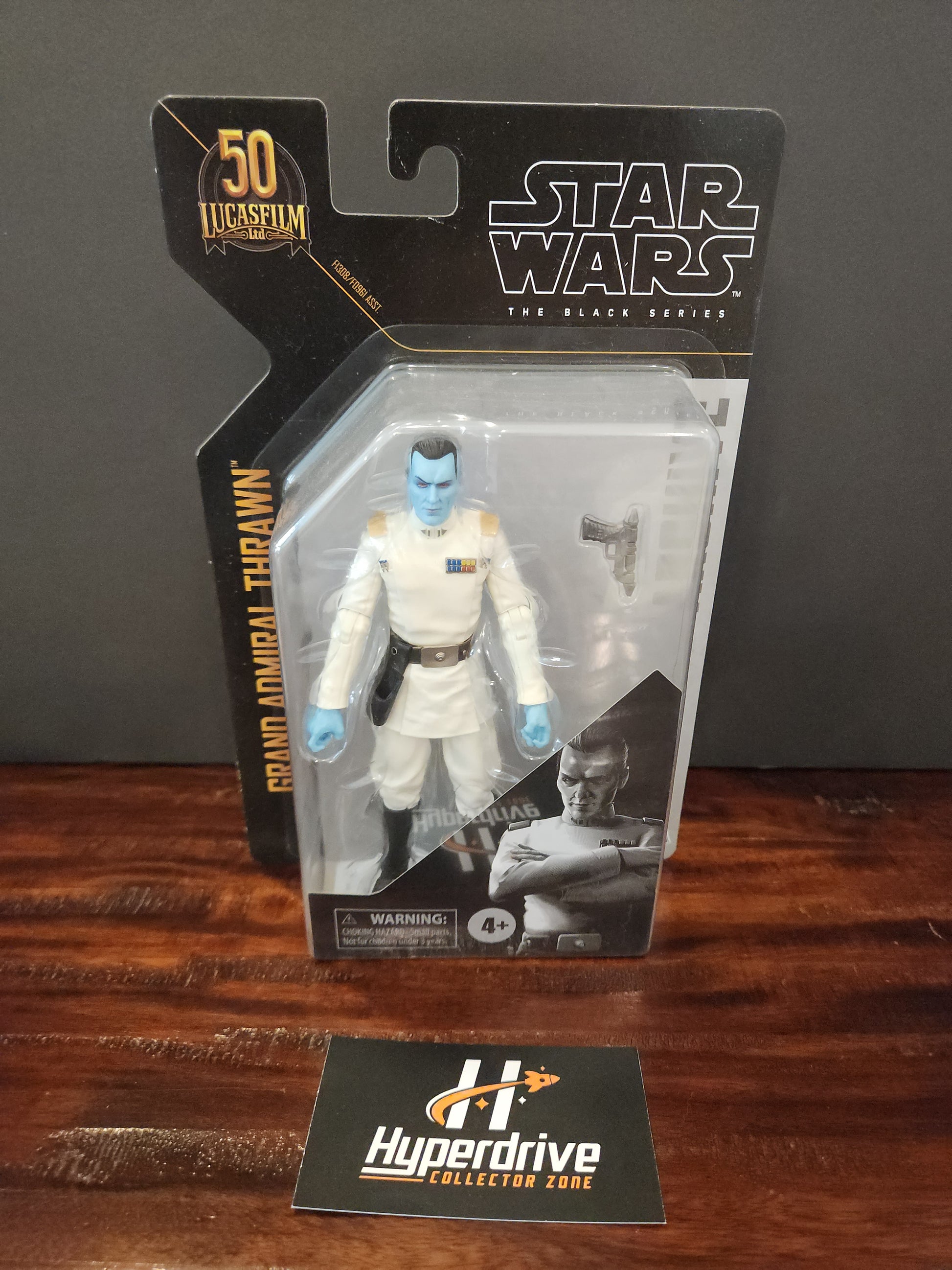 Star Wars: The Black Series Archive Collection Grand Admiral Thrawn Hasbro