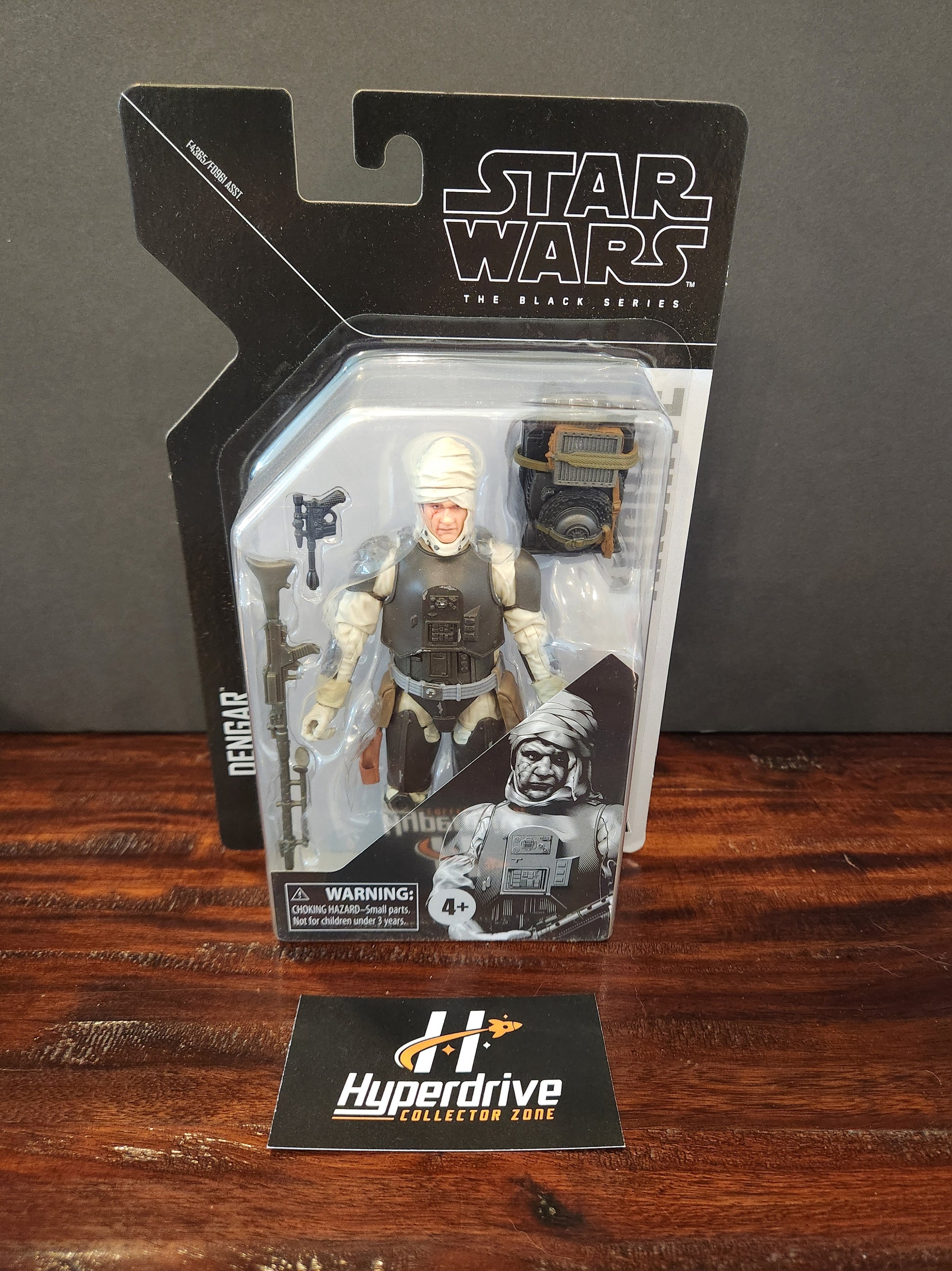 Star Wars: The Black Series Archive Collection Dengar Hasbro