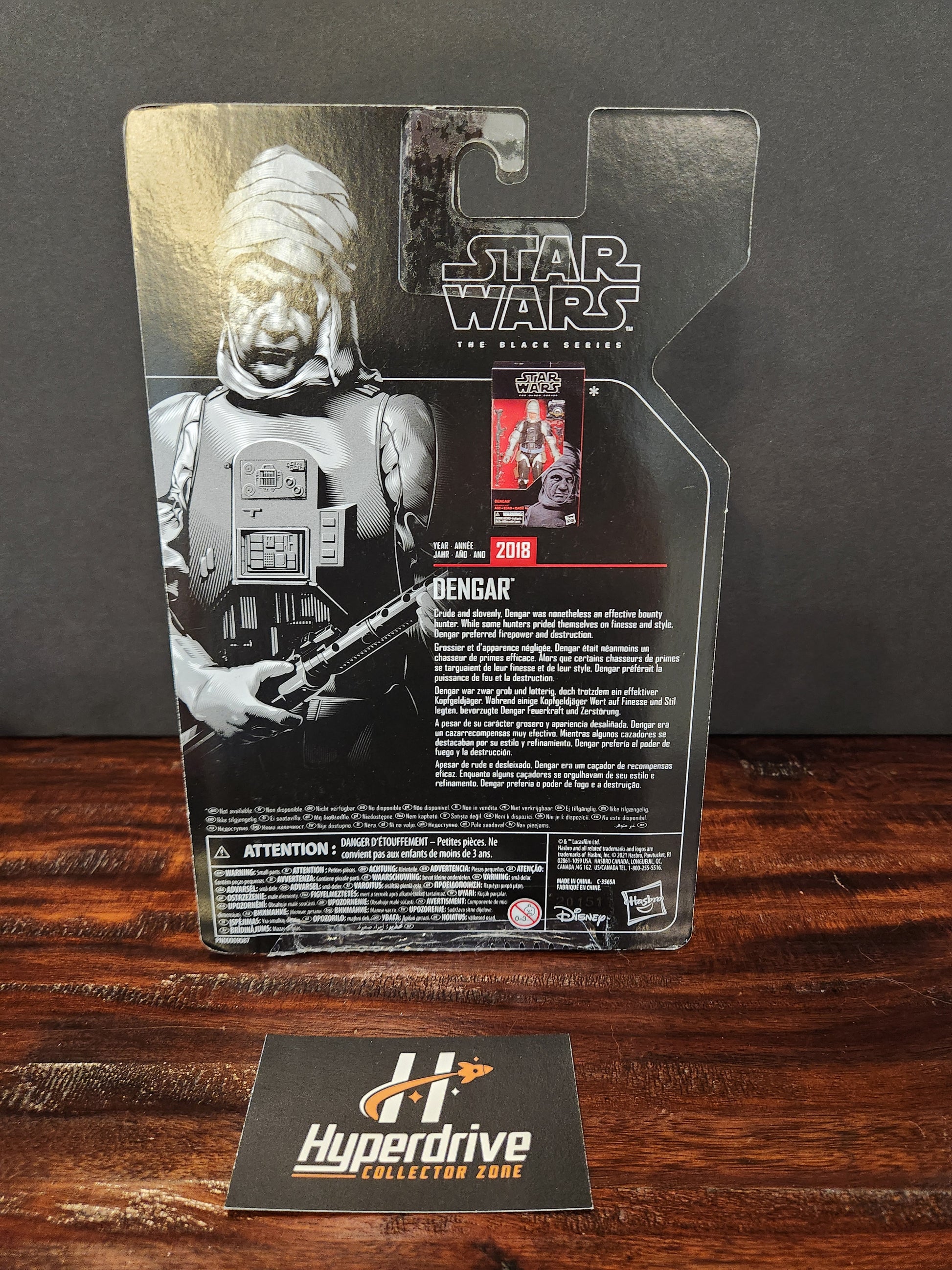 Star Wars: The Black Series Archive Collection Dengar Hasbro
