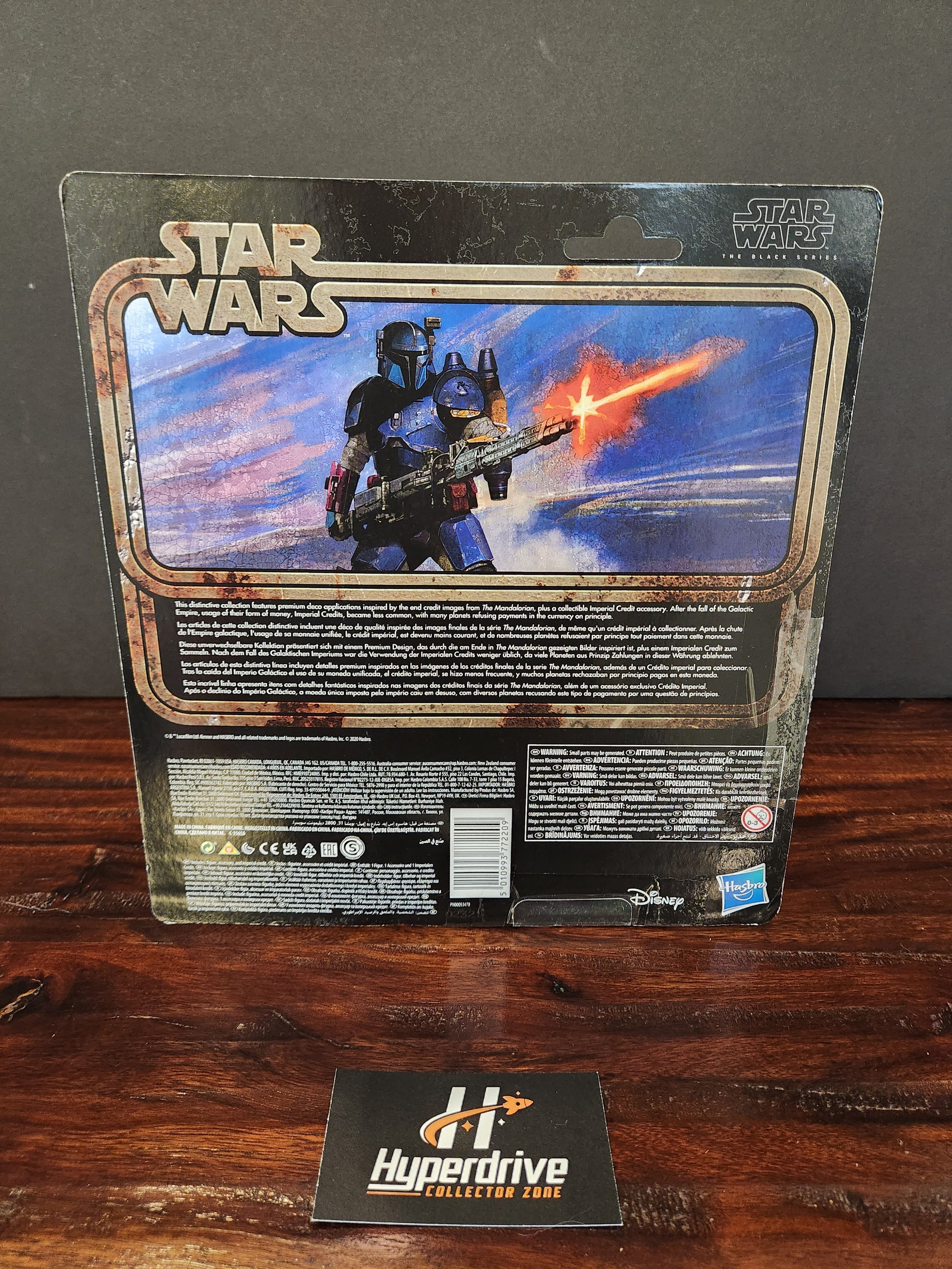 Star Wars: The Black Series Credit Collection Heavy Infantry Mandalorian Hasbro