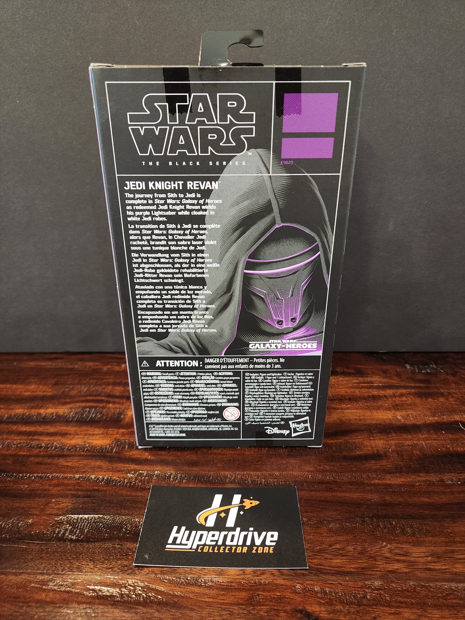 Star Wars: The Black Series Gaming Greats Jedi Knight Revan Hasbro