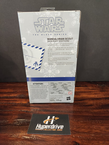 Hasbro Star Wars The Black Series Mandalorian Scout (Holiday Edition) Hasbro