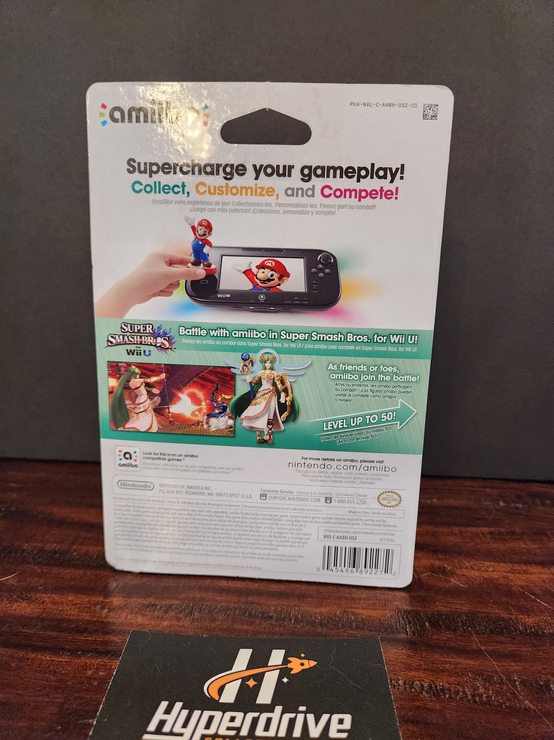 Nintendo Amiibo Super Smash Bros Series Palutena (Kid Icarus) Nintendo