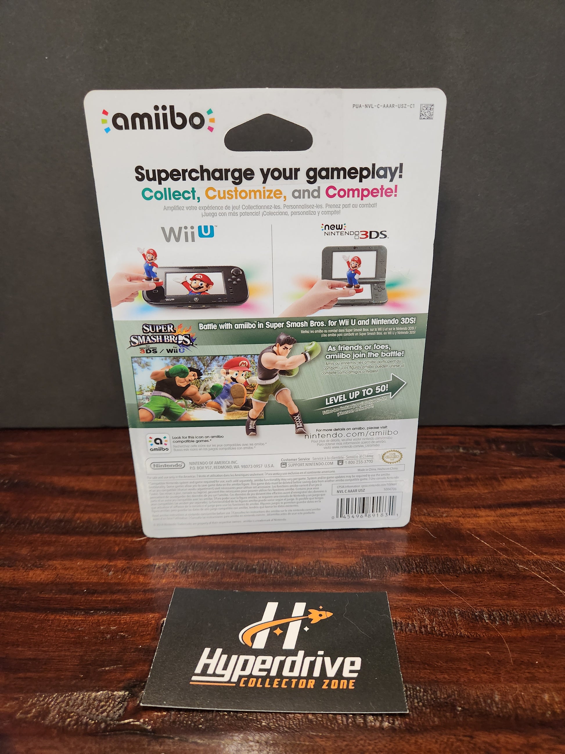 Nintendo Amiibo Super Smash Bros Series Little Mac (Punch Out) Nintendo