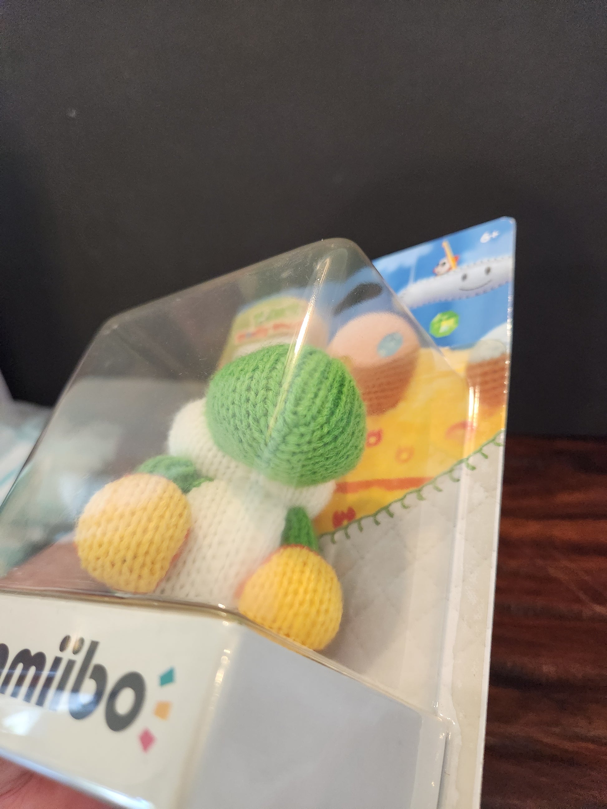 Nintendo Amiibo Yoshi Series Green Yarn Yoshi Nintendo