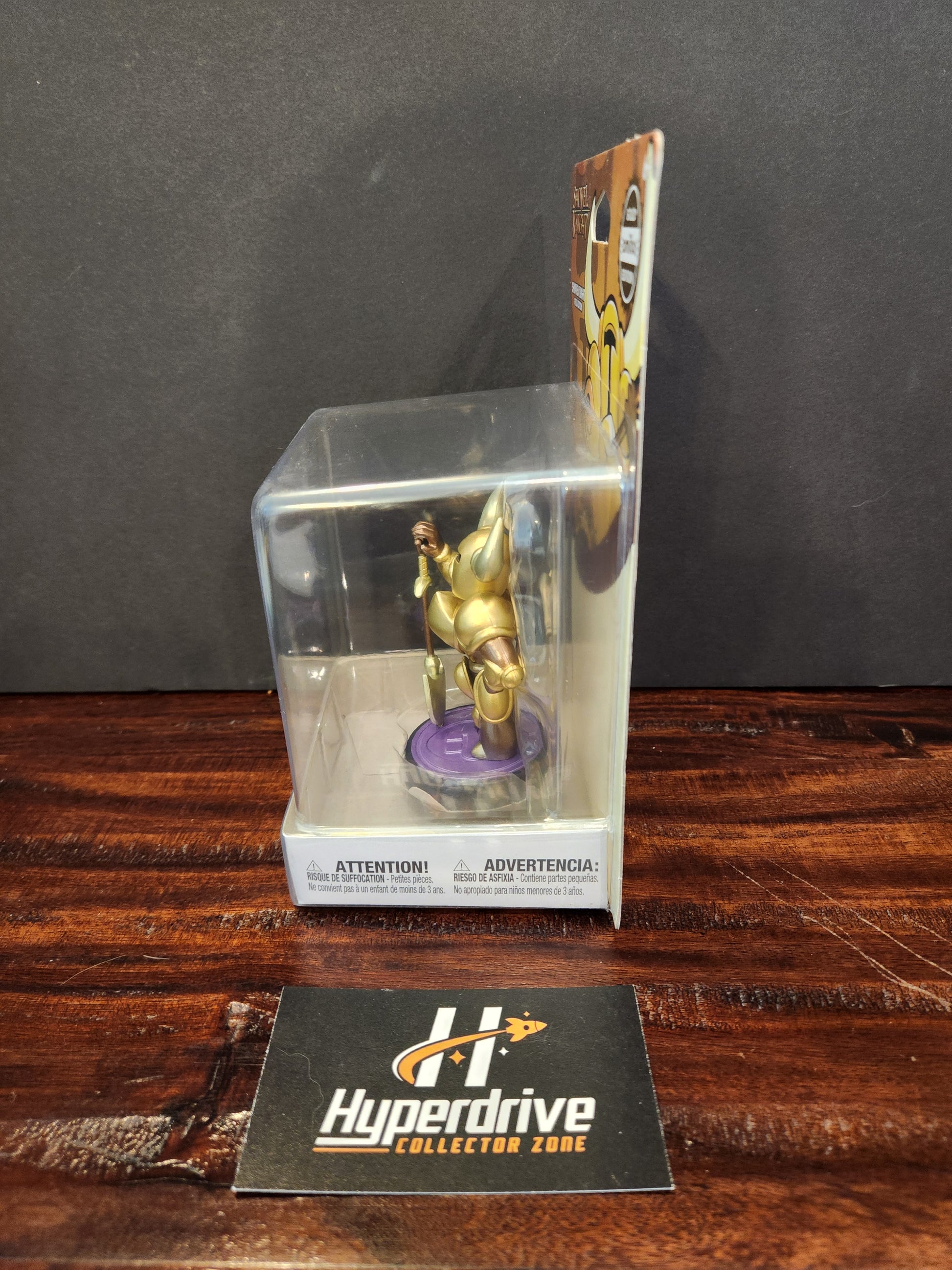 Nintendo Amiibo Shovel Knight Series Shovel Knight Gold Nintendo