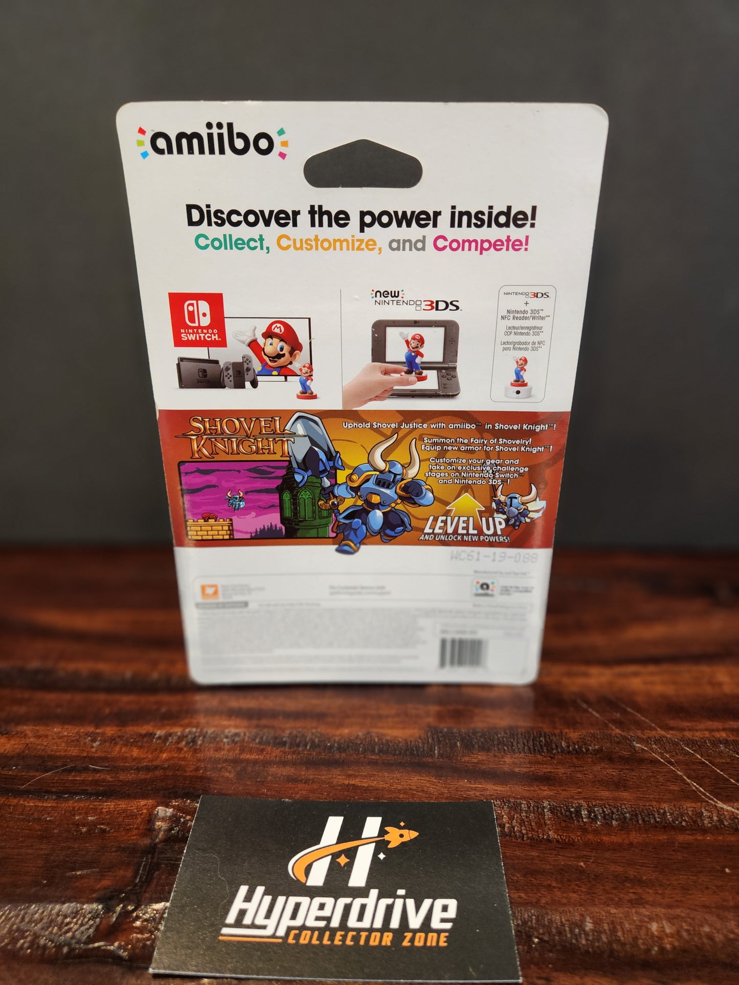 Nintendo Amiibo Shovel Knight Series Shovel Knight Gold Nintendo