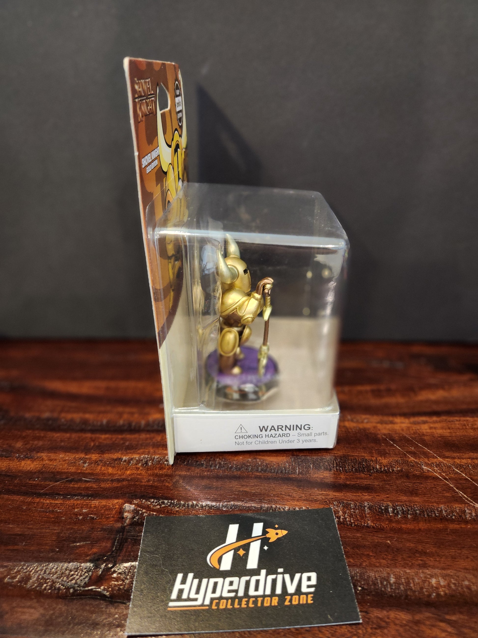 Nintendo Amiibo Shovel Knight Series Shovel Knight Gold Nintendo