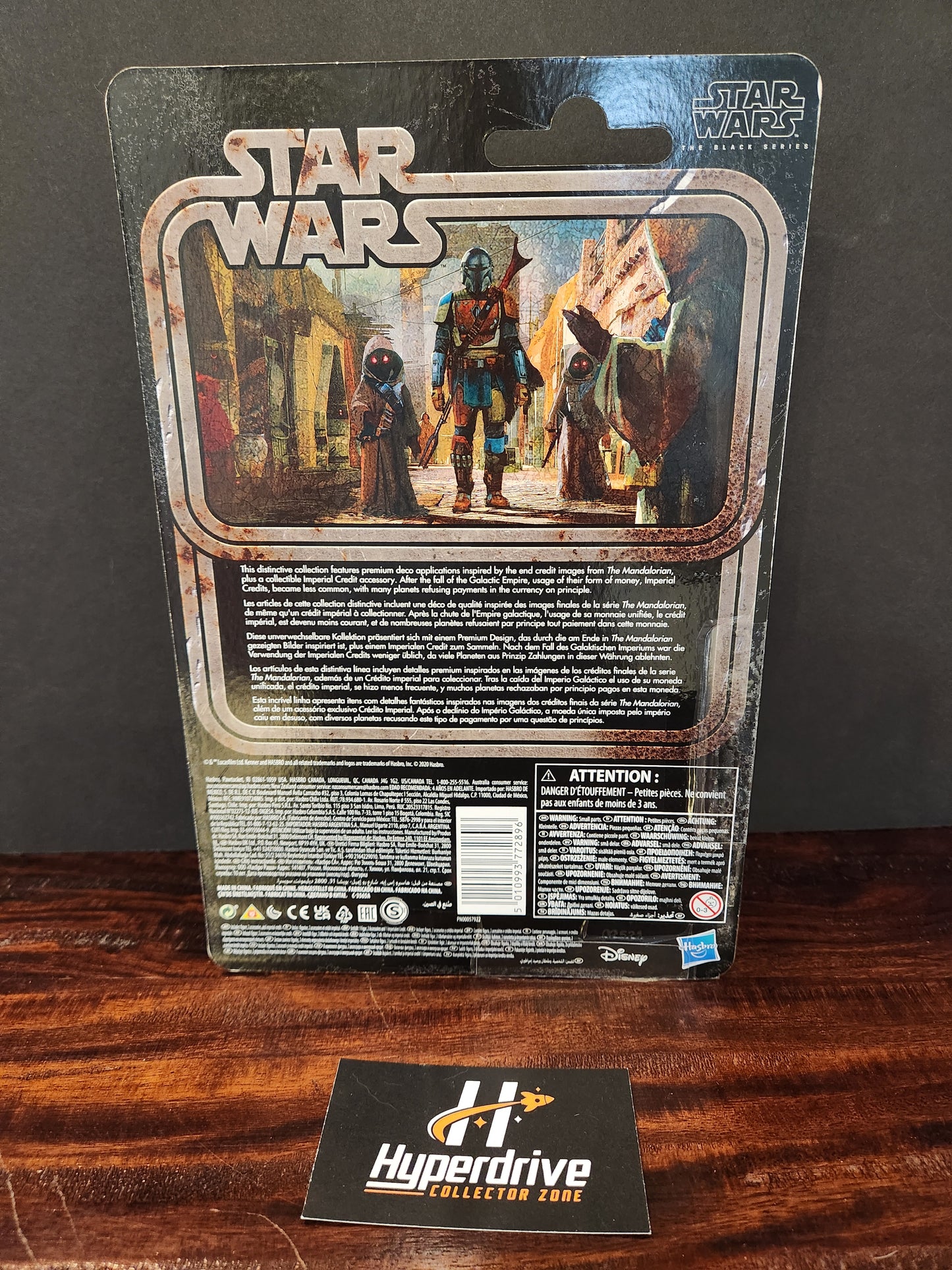 Star Wars: The Black Series The Mandalorian Credit Collection Hasbro