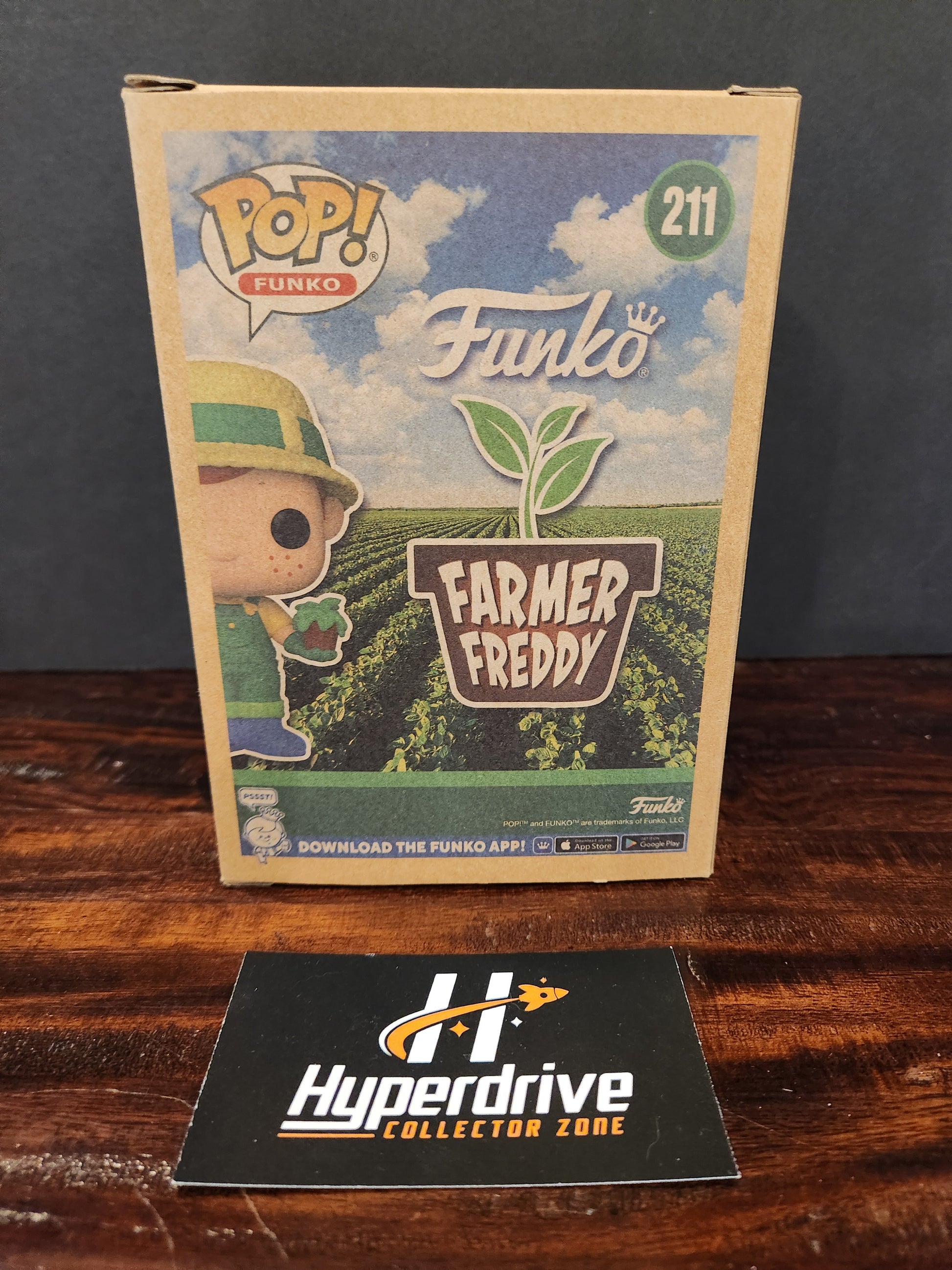 Farmer Freddy Funko PoP! Vinyl Figure Exclusive Funko