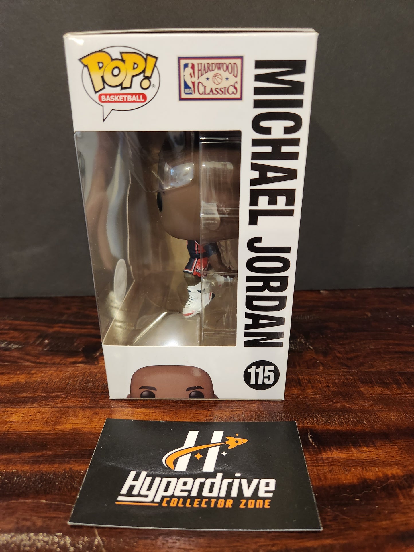 NBA Team USA Michael Jordan Funko PoP! Vinyl Figure Exclusive Funko