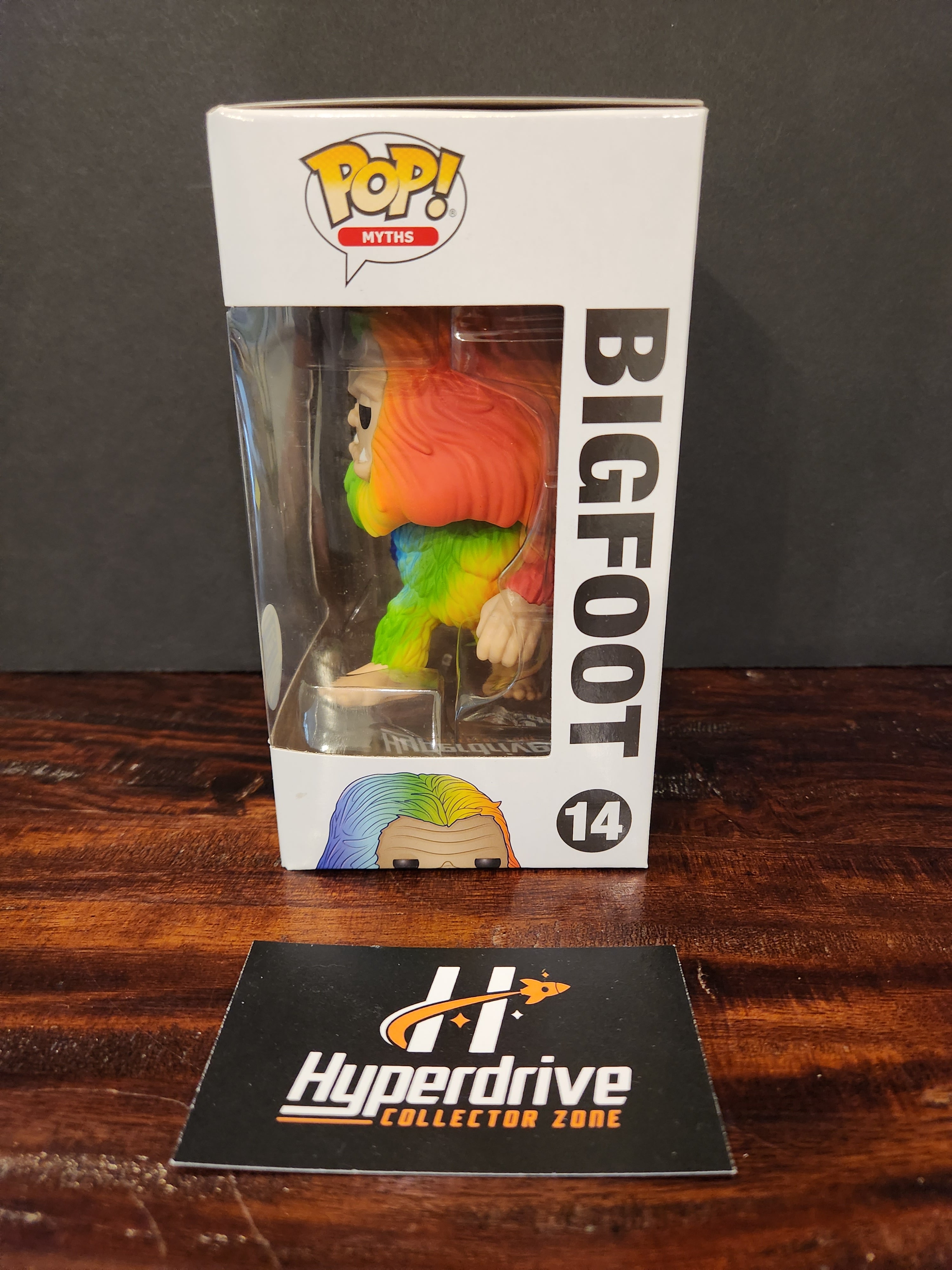 Bigfoot funko pop rainbow online