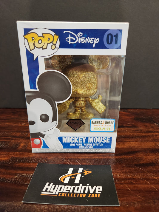 Disney Mickey Mouse Funko PoP! Vinyl Figure Diamond Exclusive Funko