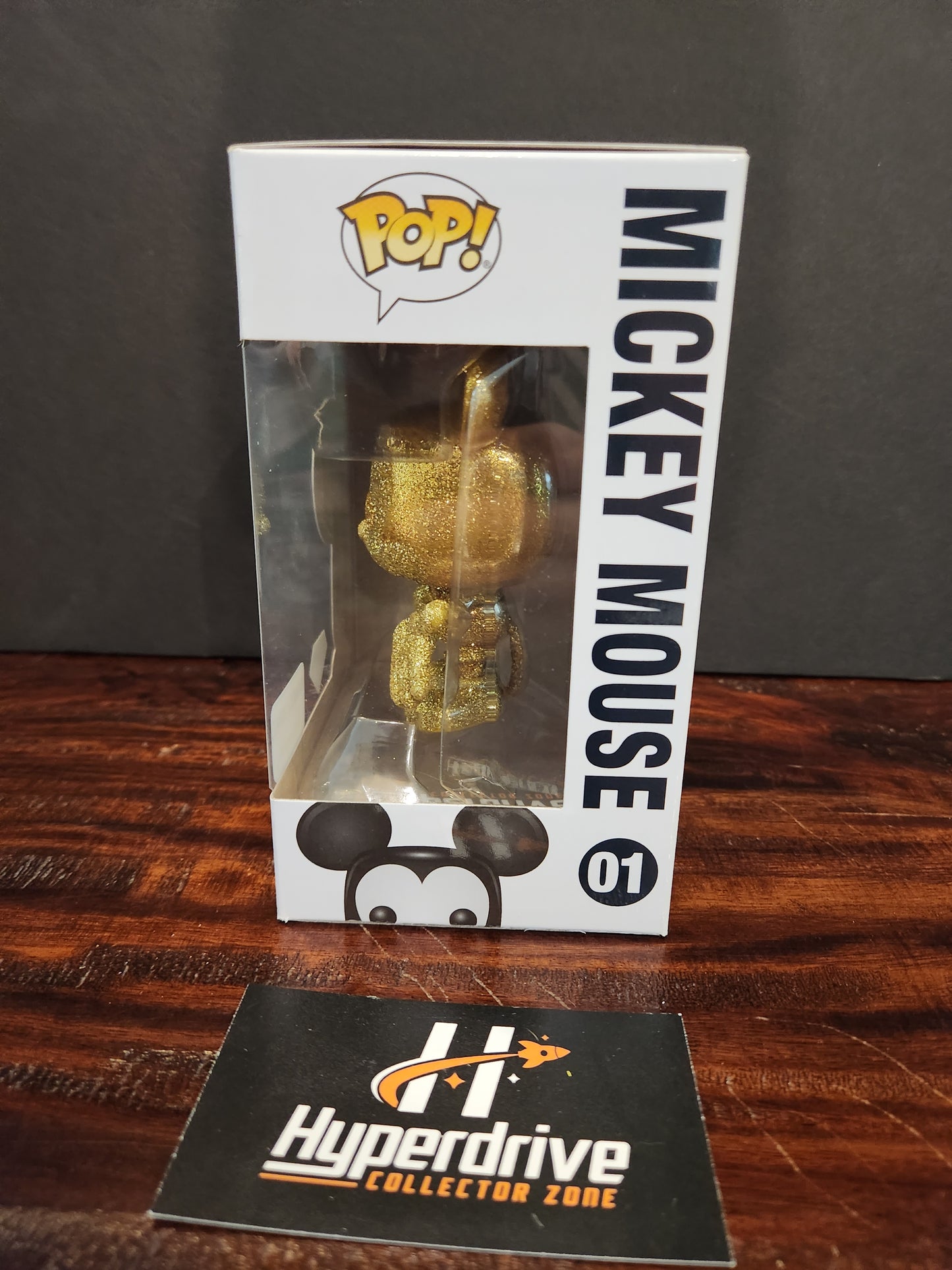 Disney Mickey Mouse Funko PoP! Vinyl Figure Diamond Exclusive Funko