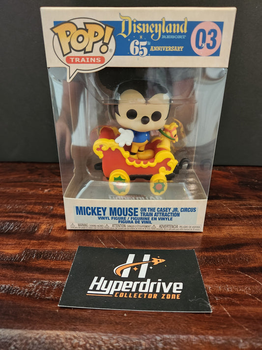 Disneyland Mickey Mouse on the Casey Jr. Circus Train Attraction Funko PoP! Vinyl Figure Funko
