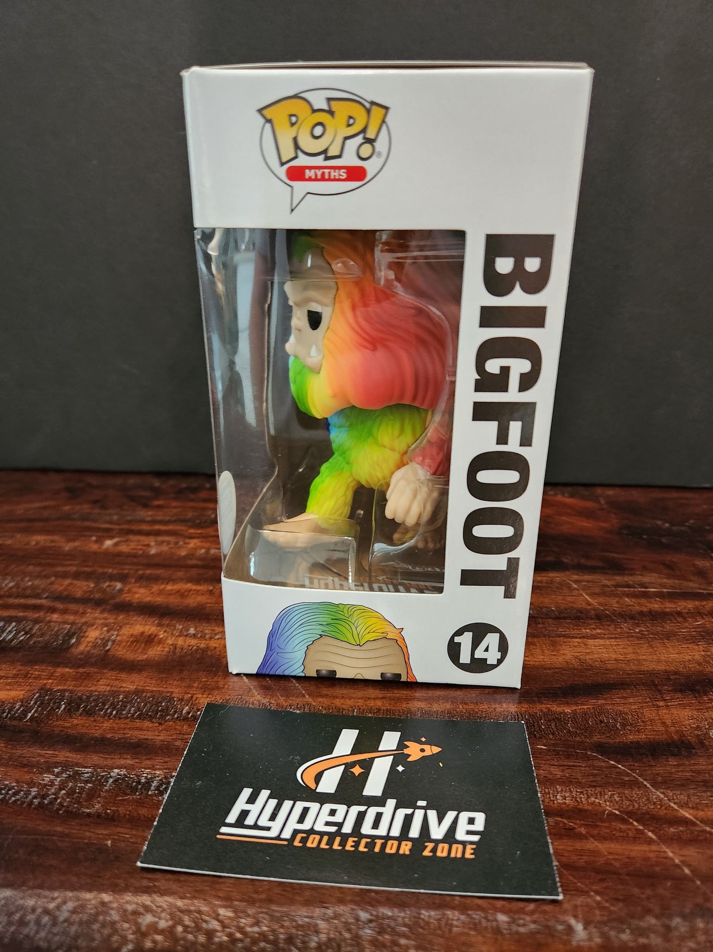 Myths Bigfoot (Rainbow) Funko PoP! Vinyl Figure Funko