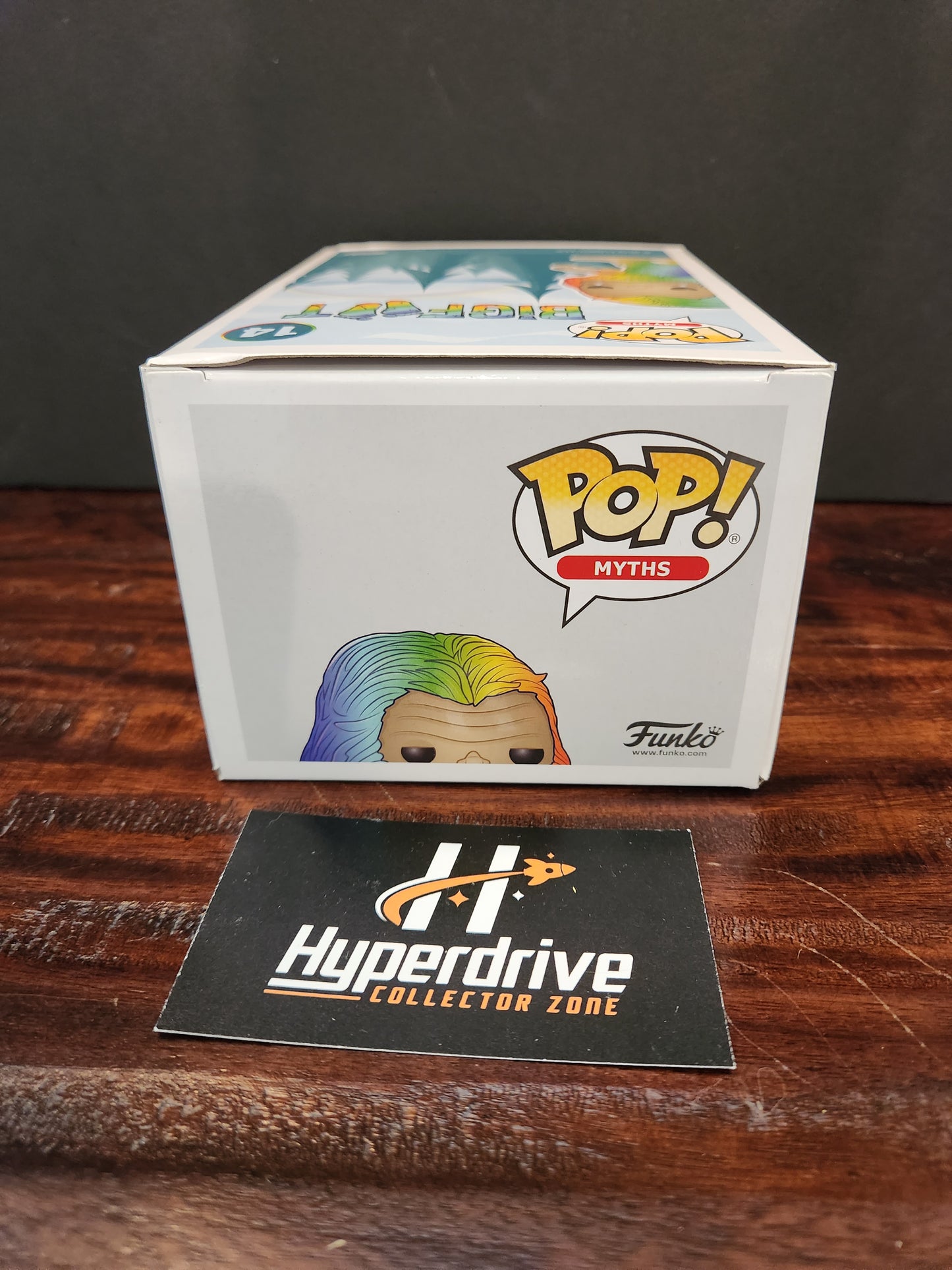 Myths Bigfoot (Rainbow) Funko PoP! Vinyl Figure Funko