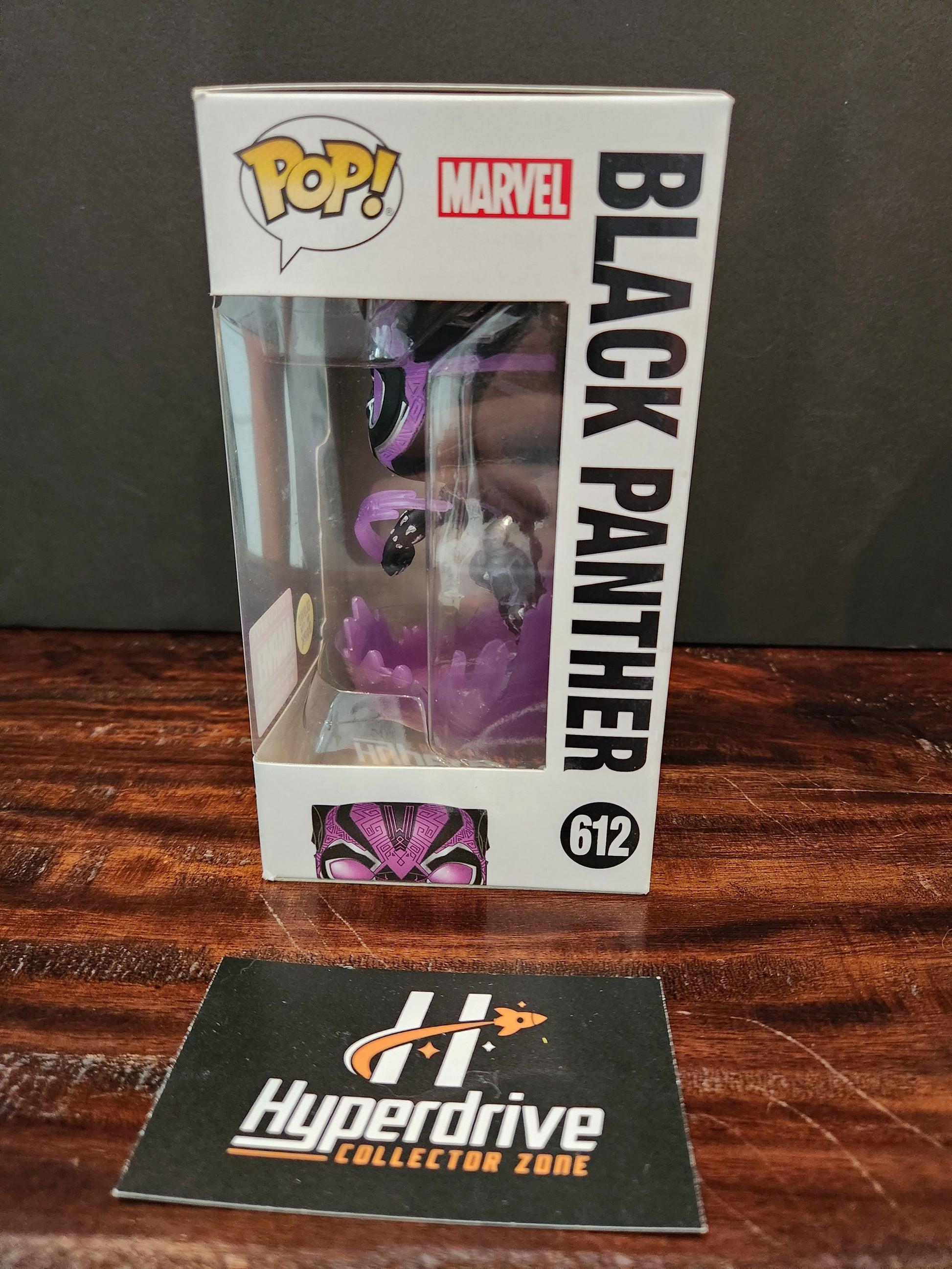 Marvel Black Panther Funko PoP! Vinyl Figure Glow in the Dark Exclusive Funko