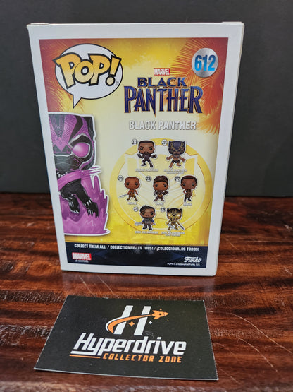 Marvel Black Panther Funko PoP! Vinyl Figure Glow in the Dark Exclusive Funko