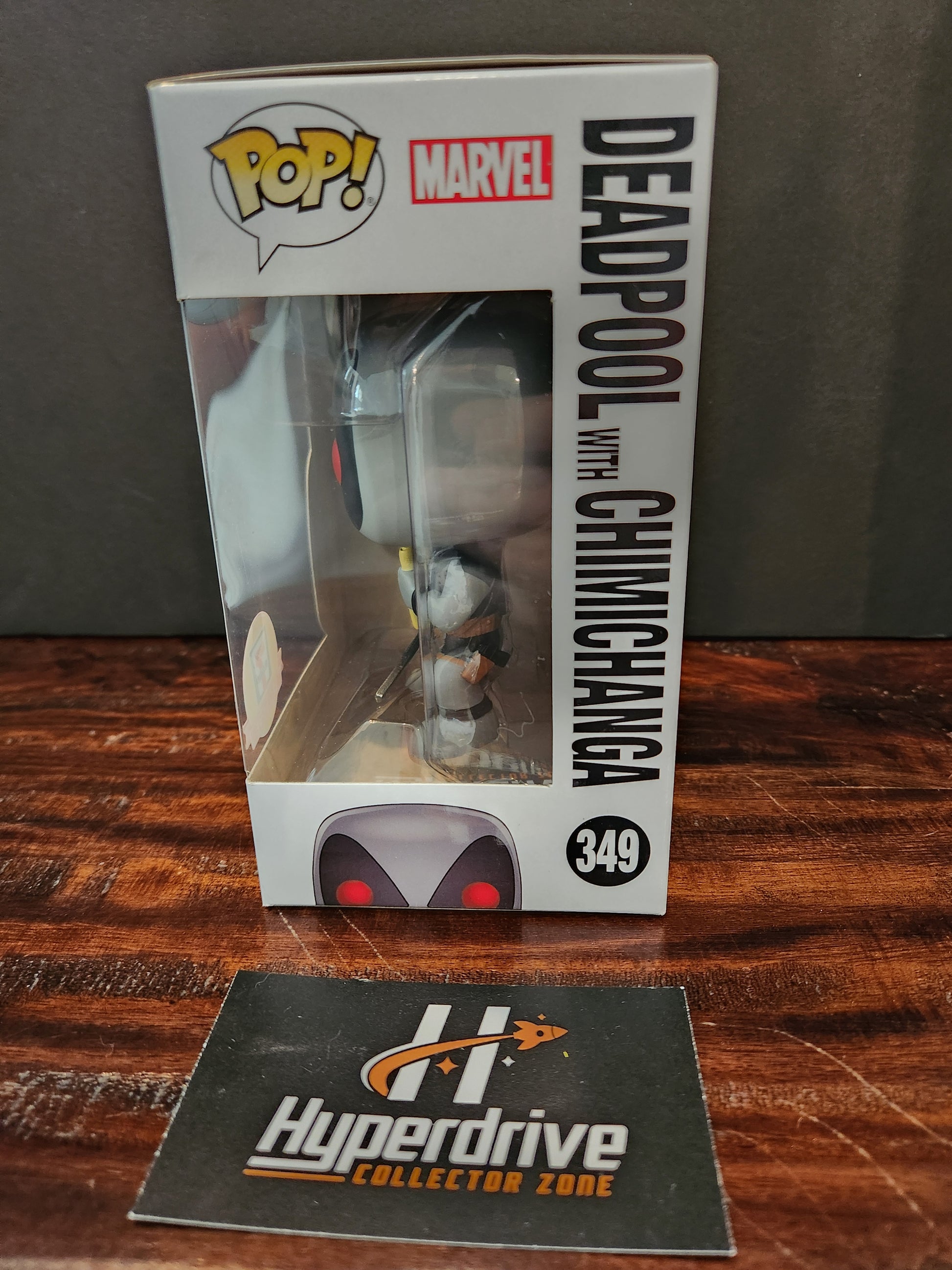 Marvel Deadpool with Chimichanga Funko PoP! Vinyl Figure Exclusive Funko