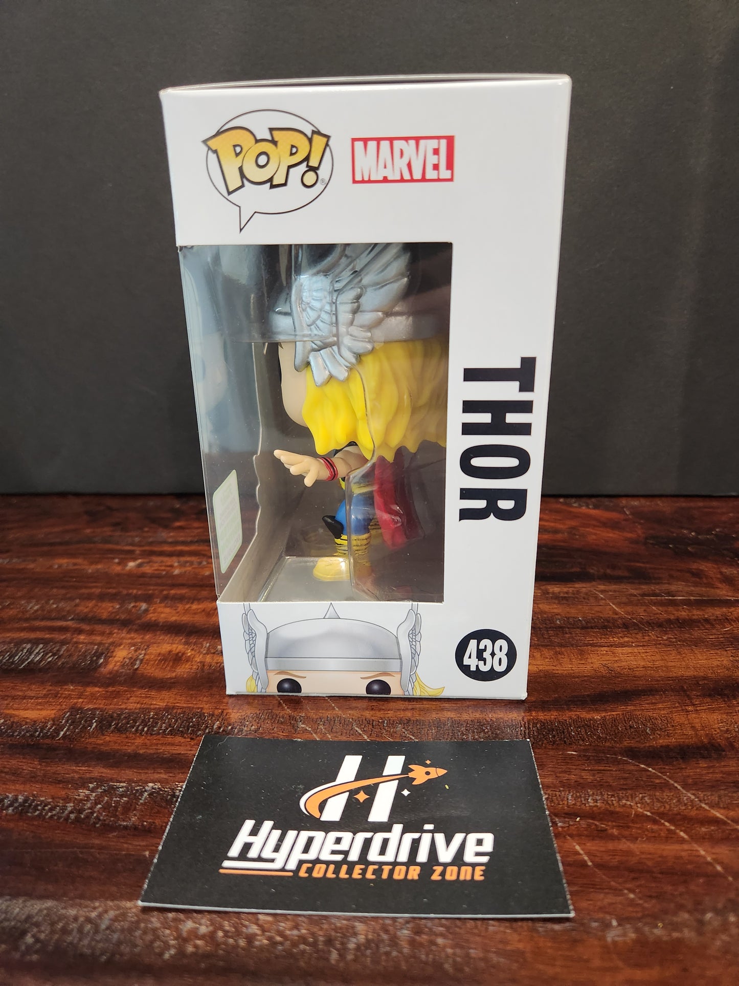 Marvel Classic Thor Funko PoP! Vinyl Figure Exclusive Funko