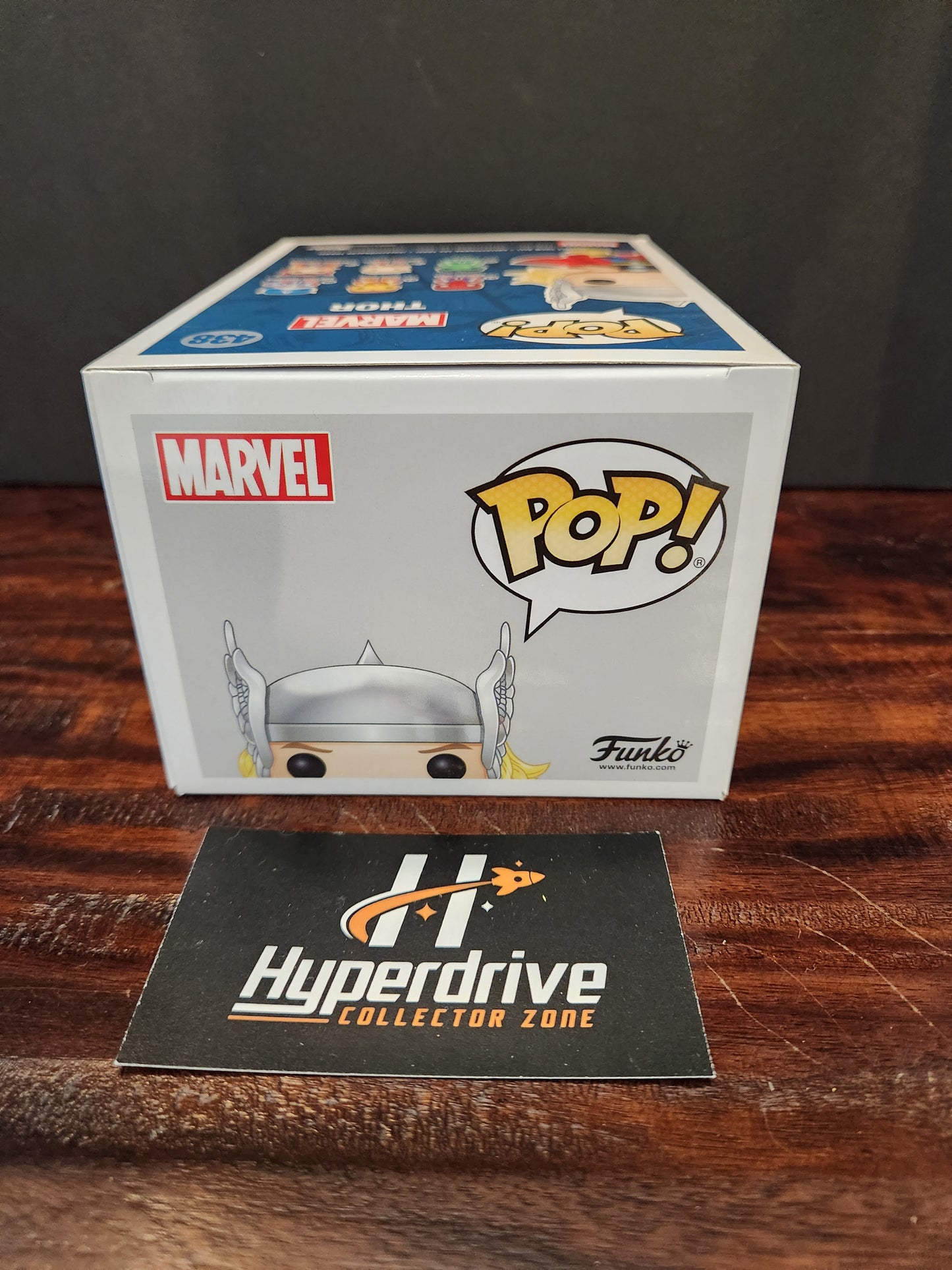 Marvel Classic Thor Funko PoP! Vinyl Figure Exclusive Funko