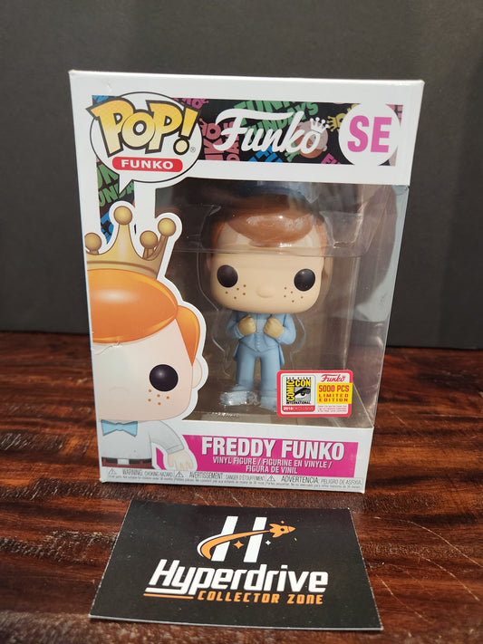 Freddy Funko Dumb and Dumber Blue Tuxedo Funko PoP! Vinyl Figure Exclusive Funko