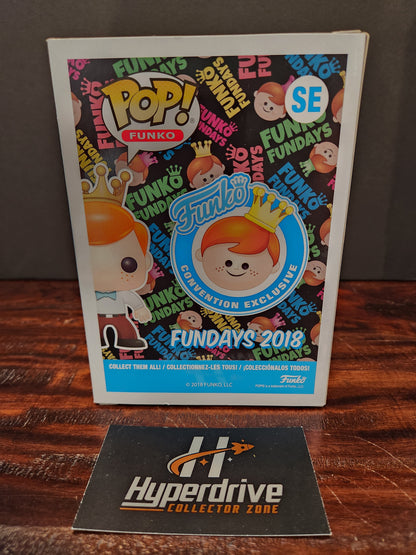 Freddy Funko Dumb and Dumber Blue Tuxedo Funko PoP! Vinyl Figure Exclusive Funko