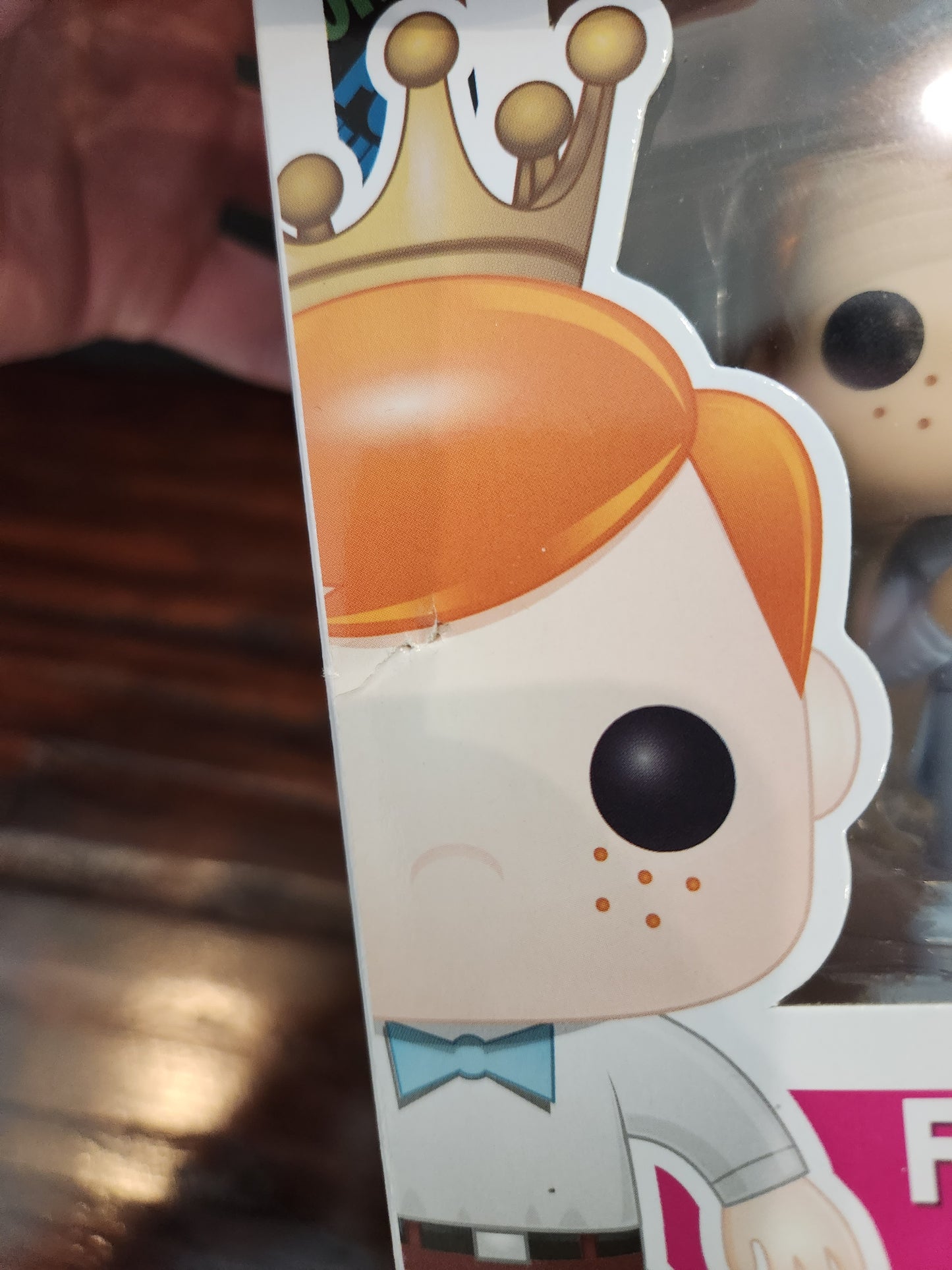 Freddy Funko Dumb and Dumber Blue Tuxedo Funko PoP! Vinyl Figure Exclusive Funko