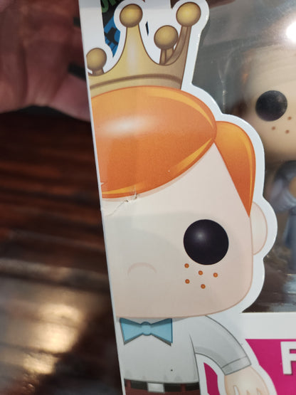 Freddy Funko Dumb and Dumber Blue Tuxedo Funko PoP! Vinyl Figure Exclusive Funko