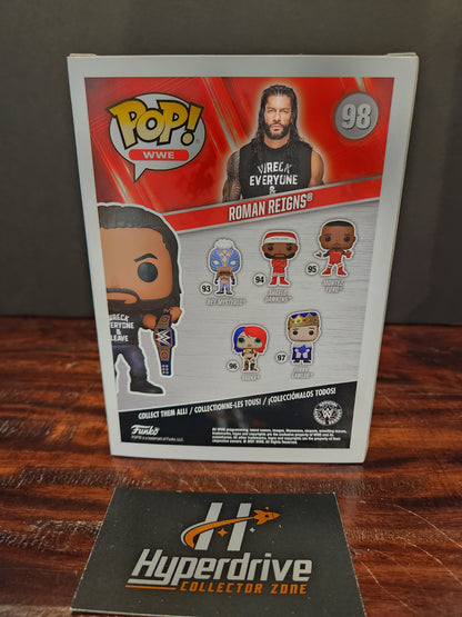 WWE Roman Reigns Funko PoP! Vinyl Figure Exclusive 'P) Funko