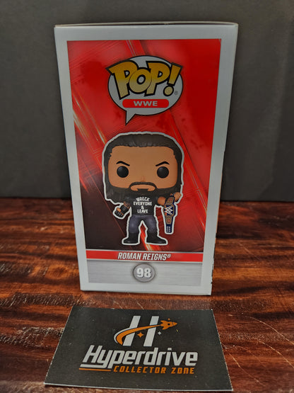 WWE Roman Reigns Funko PoP! Vinyl Figure Exclusive 'P) Funko