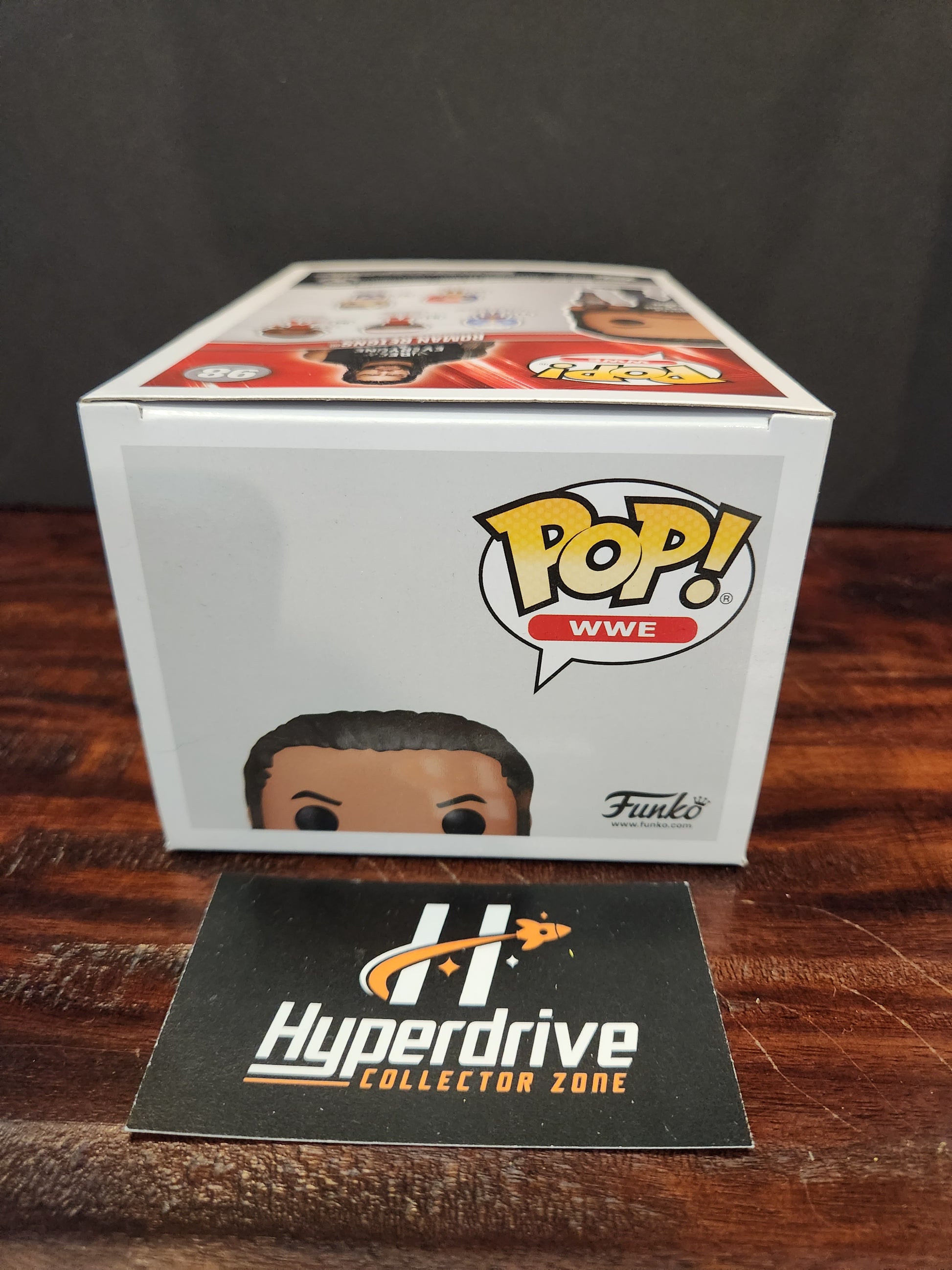 WWE Roman Reigns Funko PoP! Vinyl Figure Exclusive 'P) Funko