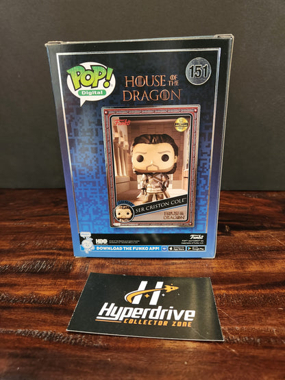 House of the Dragon Sir Criston Cole Funko PoP! Vinyl Figure NFT Release Exclusive Funko