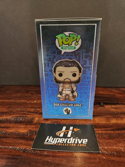 House of the Dragon Sir Criston Cole Funko PoP! Vinyl Figure NFT Release Exclusive Funko