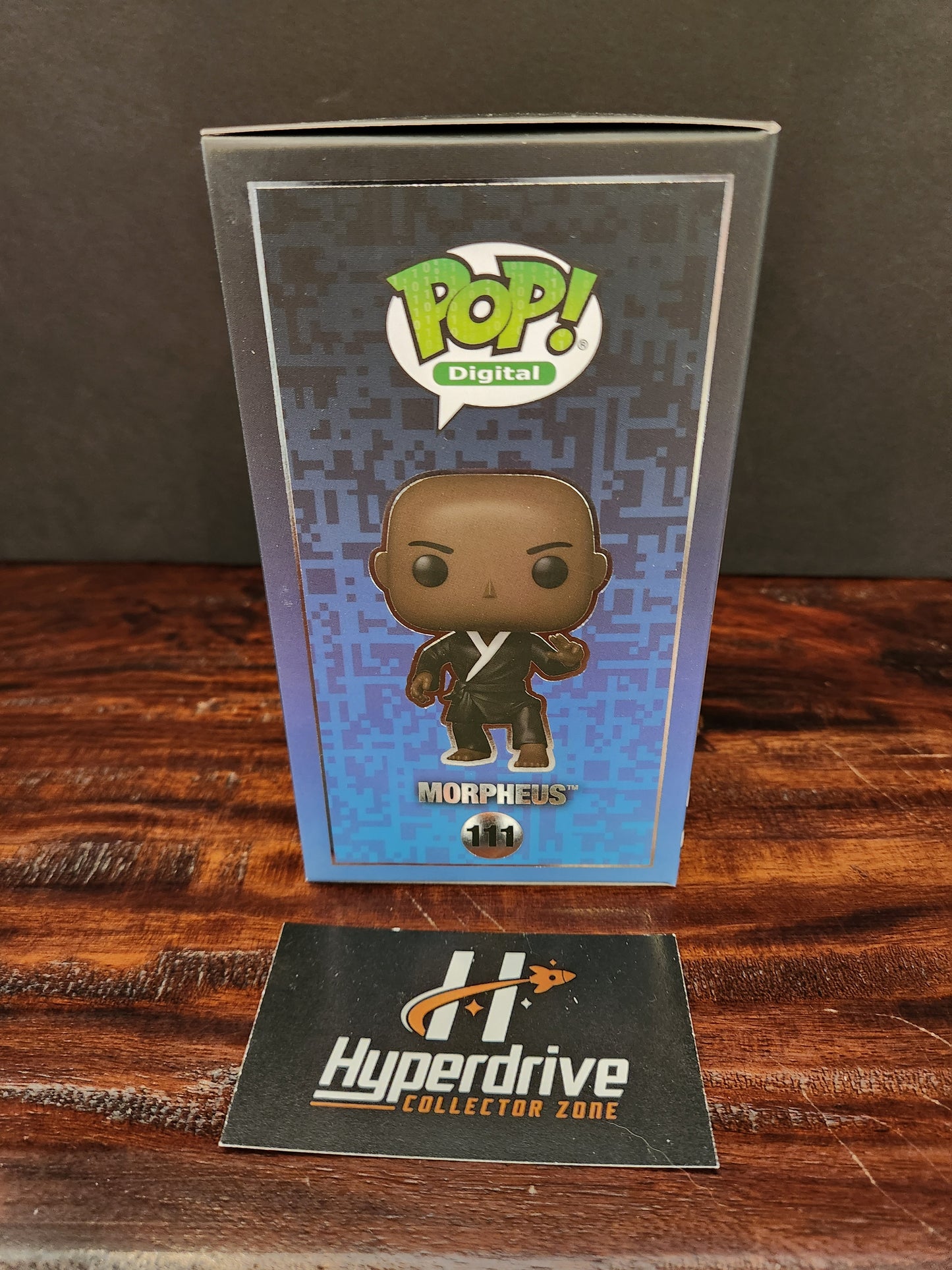 The Matrix Morpheus Exclusive NFT Release Funko PoP! Vinyl Figure Funko