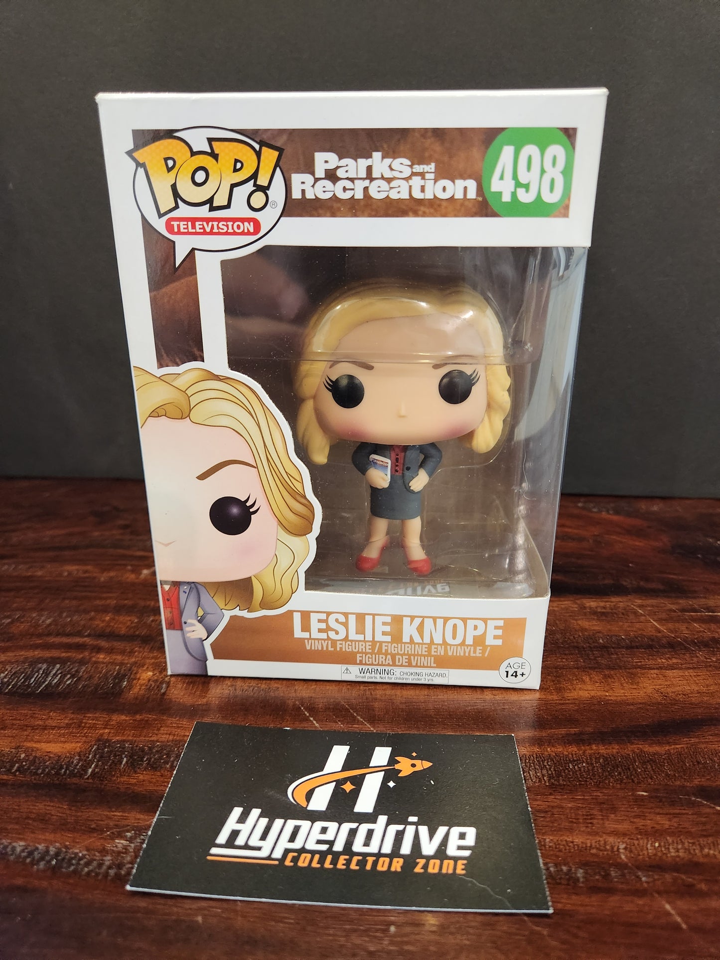 Parks and Recreation Leslie Knope Funko PoP! Vinyl Figure Funko