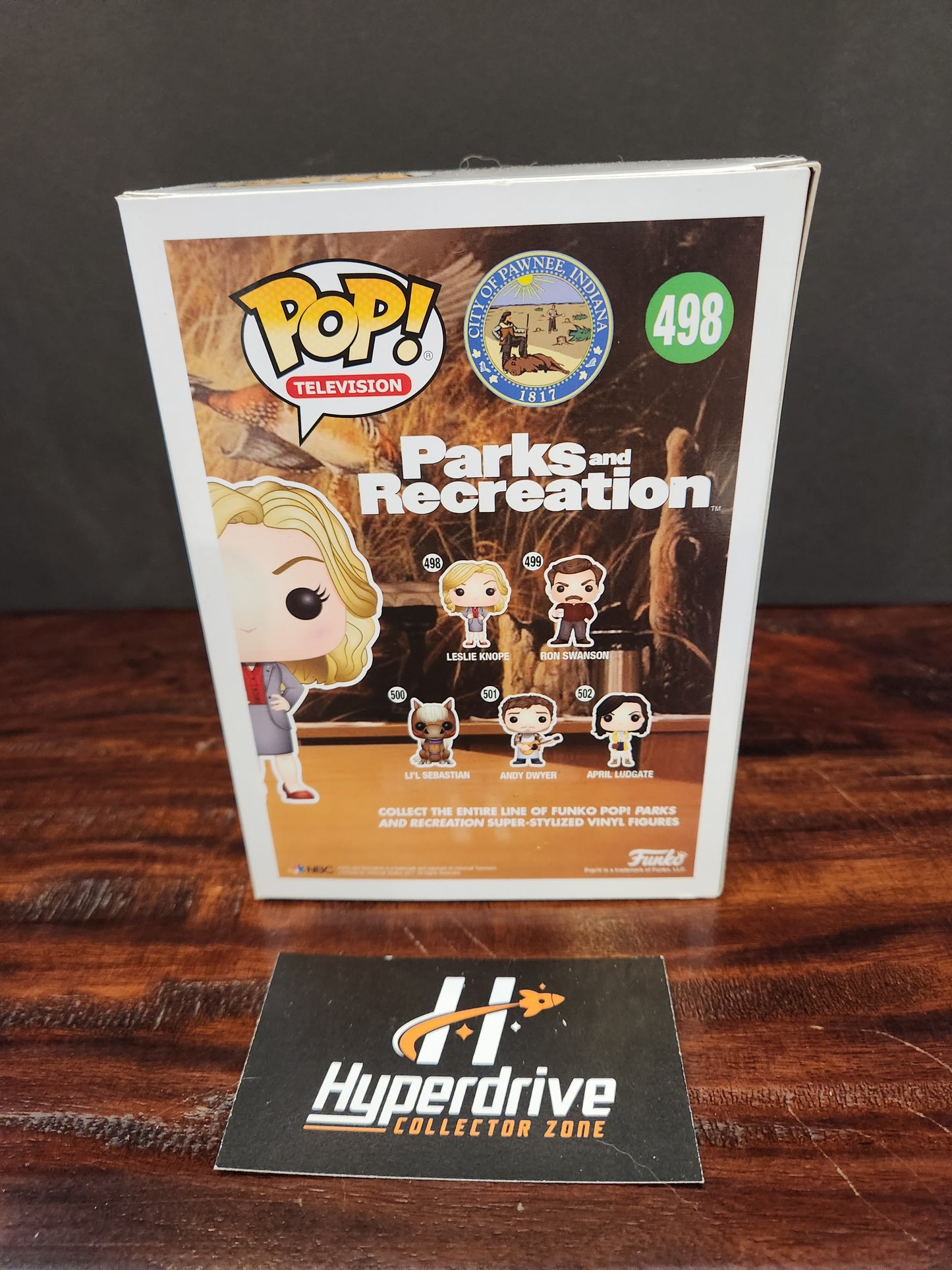 Parks and Recreation Leslie Knope Funko PoP! Vinyl Figure Funko