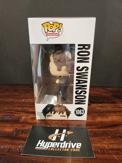 Parks and Recreation Ron Swanson Dancing Funko PoP! Vinyl Figure Exclusive Funko