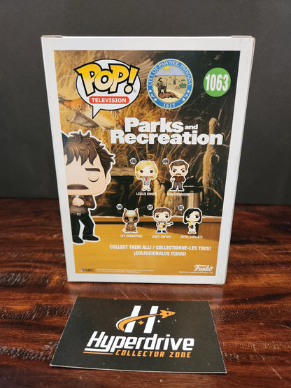 Parks and Recreation Ron Swanson Dancing Funko PoP! Vinyl Figure Exclusive Funko