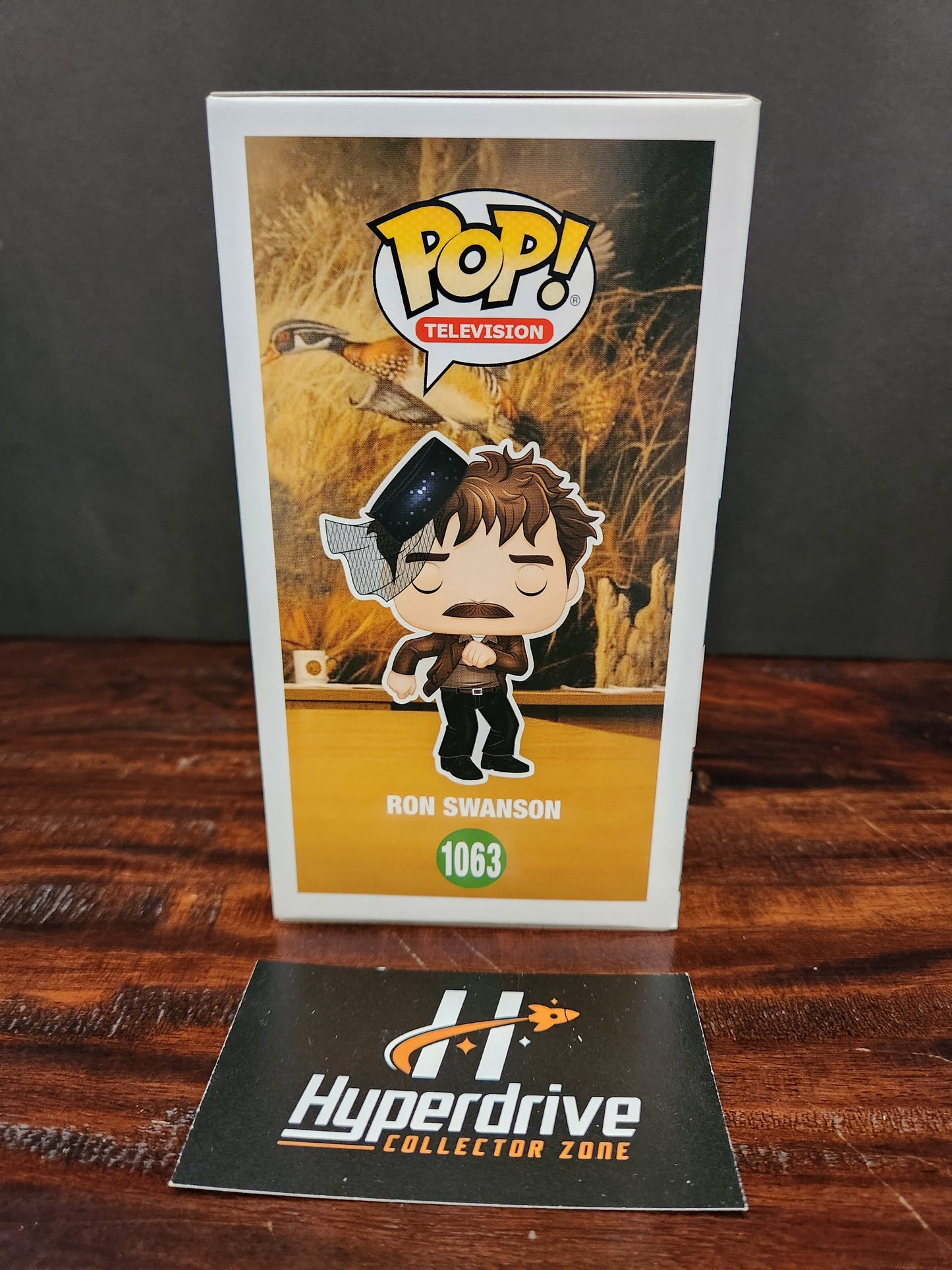 Parks and Recreation Ron Swanson Dancing Funko PoP! Vinyl Figure Exclusive Funko