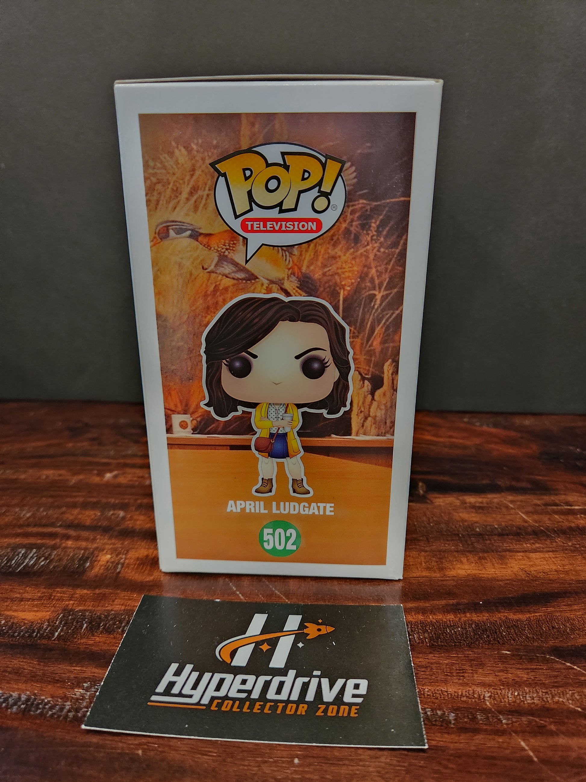 Parks and Recreation April Ludgate Funko PoP! Vinyl Figure Funko