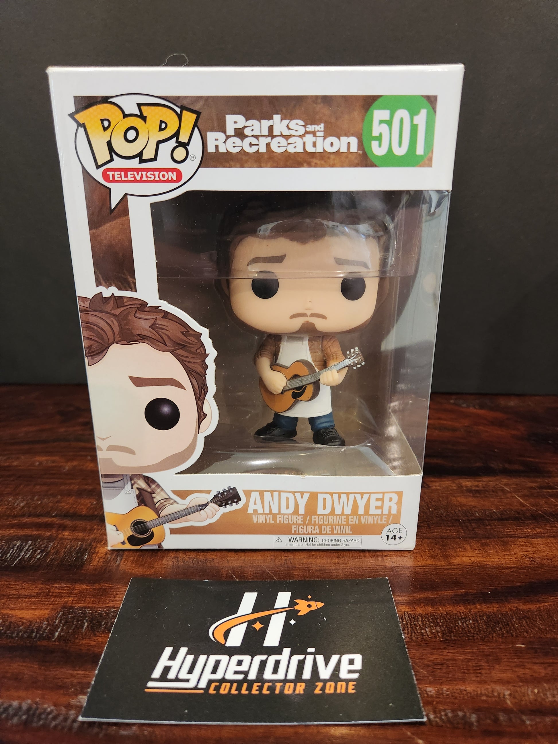 Parks and Recreation Andy Dwyer Funko PoP! Vinyl Figure Funko