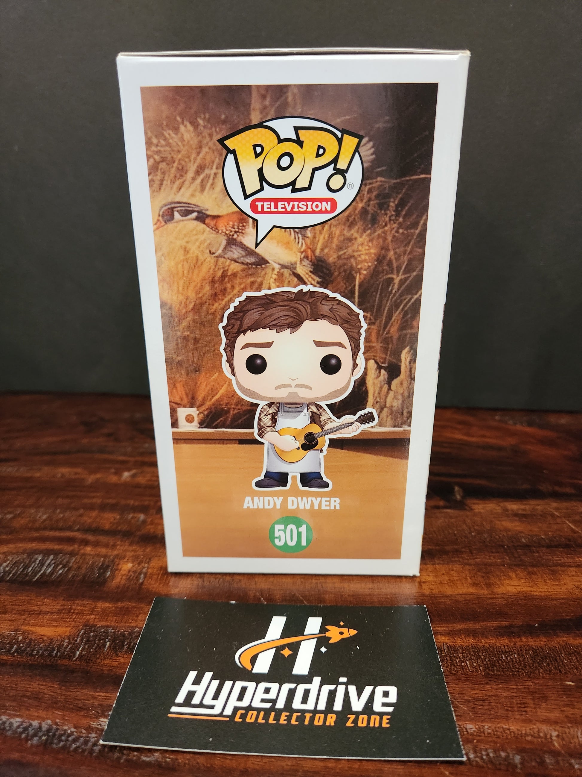 Parks and Recreation Andy Dwyer Funko PoP! Vinyl Figure Funko