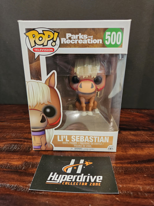 Parks and Recreation Lil' Sebastian Funko PoP! Vinyl Figure Funko